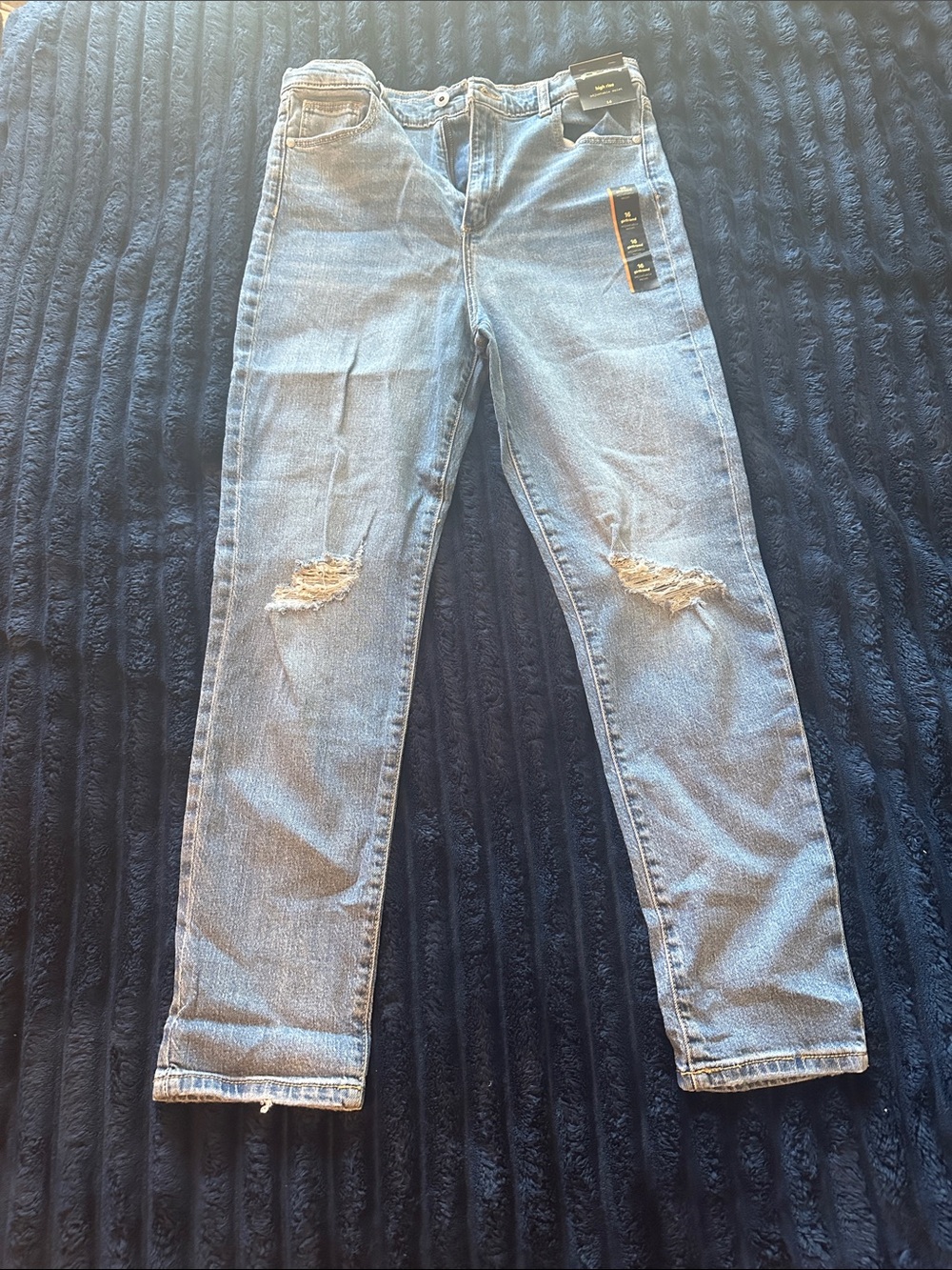 art class Light Blue Distressed Kids Jeans